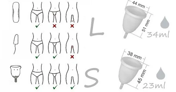 MoonCup - menštruačný kalíšok