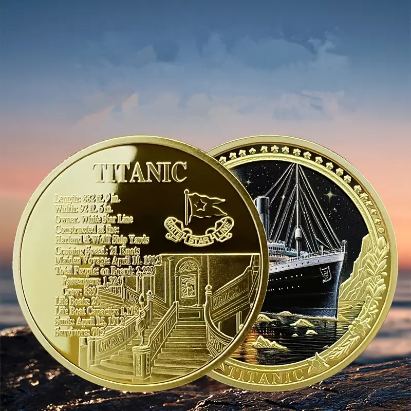 Exkluzívna kolekcia TITANIC - Pamätný suvenír na počesť slávnej lode