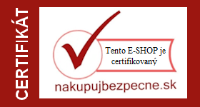 Oficiálny certifikát overeného e-shopu LUDOVKA.eu
