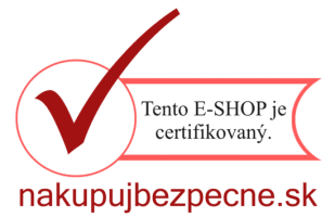 Certifikát bezpečného nákupu nakupujbezpecne.sk pre LUDOVKA.eu