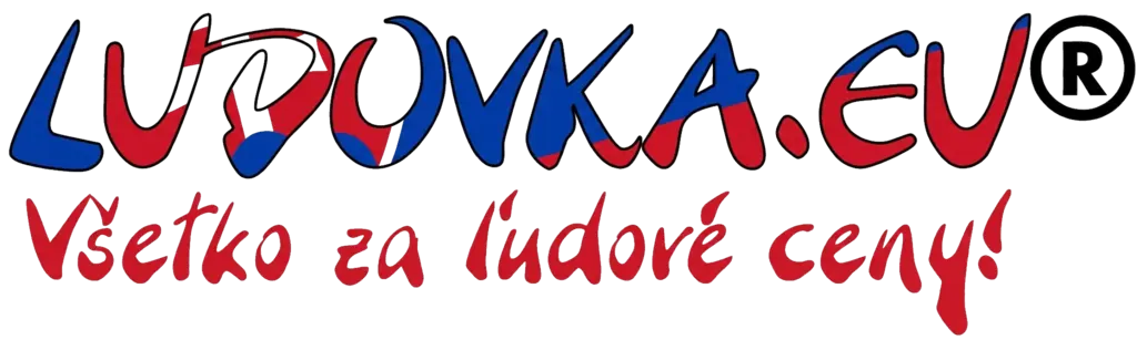 LUDOVKA.eu – Všetko za ľudové ceny! Oficiálne logo registrovaného slovenského e-shopu