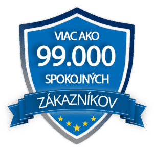 Viac ako 99 000 spokojných zákazníkov e-shopu LUDOVKA.eu