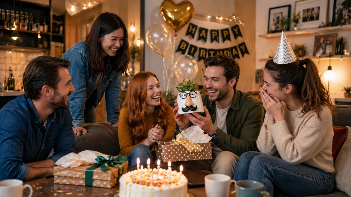 5 tipov na vtipné darčeky, ktoré rozosmejú každého oslávenca