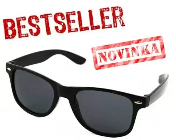 Slnečné okuliare Wayfarer Black