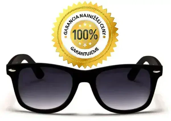 Slnečné okuliare Wayfarer Black