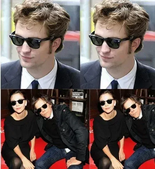 Slnečné okuliare Wayfarer Black