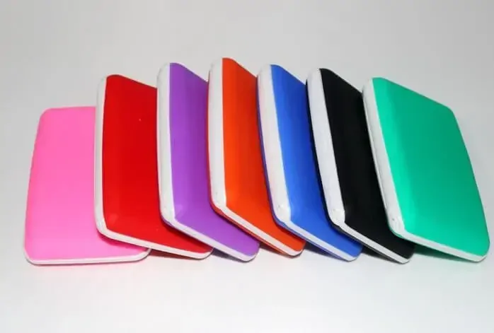 SILICONE WALLET - silikónové moderné puzdro