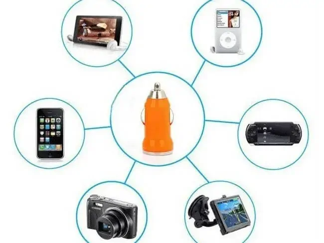 Car Charger - mini autonabíjačka