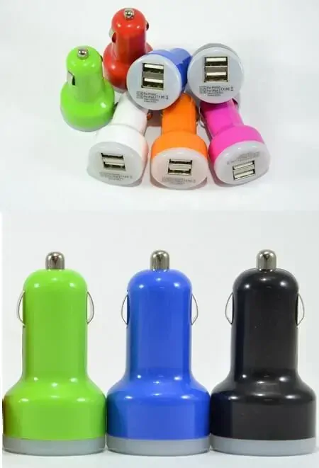 Car Charger Double - dvojitá autonabíjačka