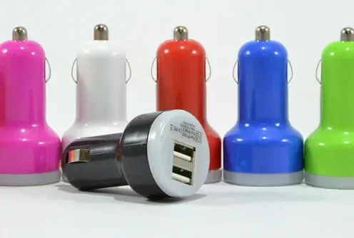 Car Charger Double - dvojitá autonabíjačka