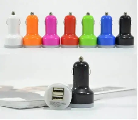 Car Charger Double - dvojitá autonabíjačka