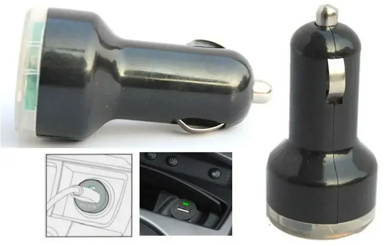 Car Charger Double - dvojitá autonabíjačka