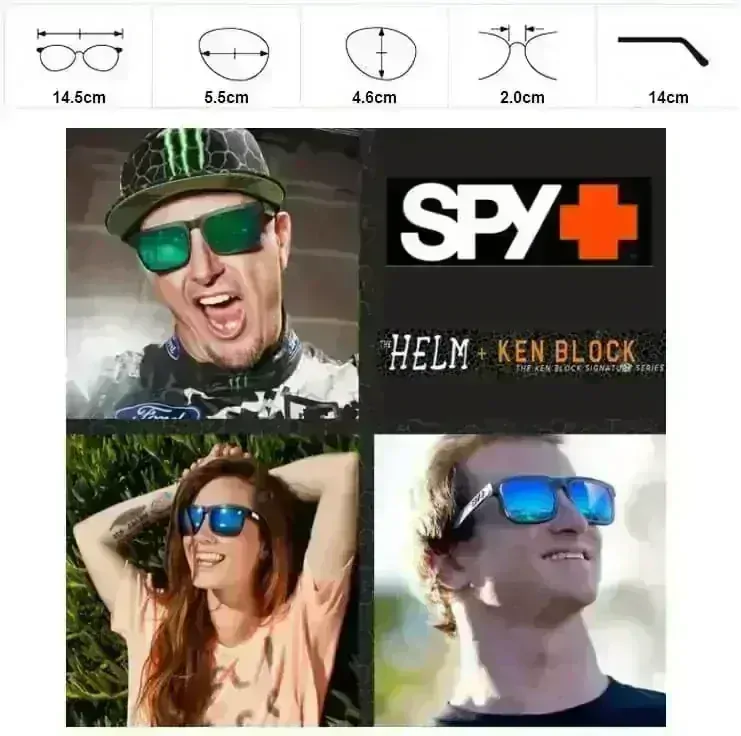 Slnečné okuliare SPY by Ken Block
