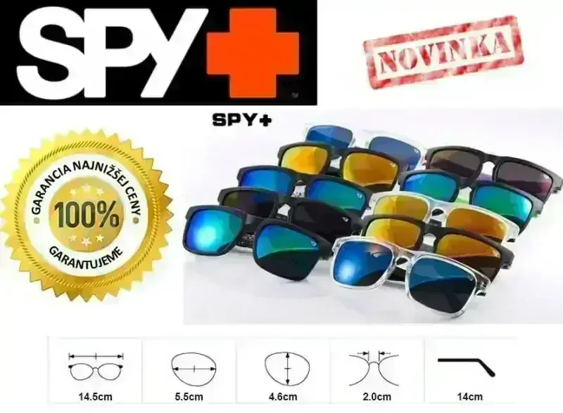 Slnečné okuliare SPY by Ken Block