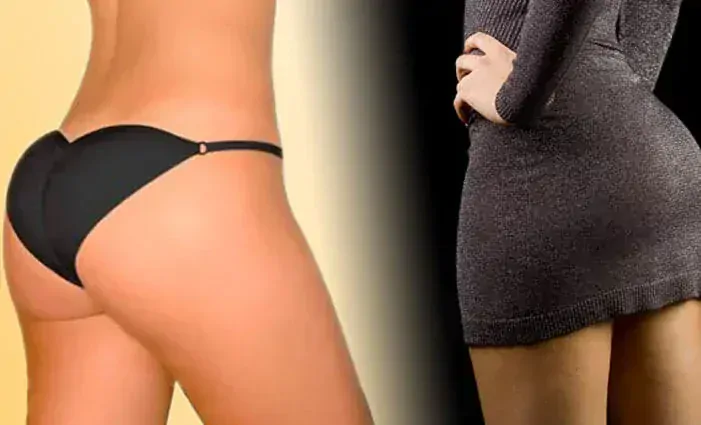 Brazilian Secret - diskrétne push-up nohavičky | biele L