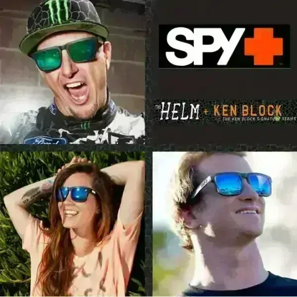 Slnečné okuliare SPY by Ken Block