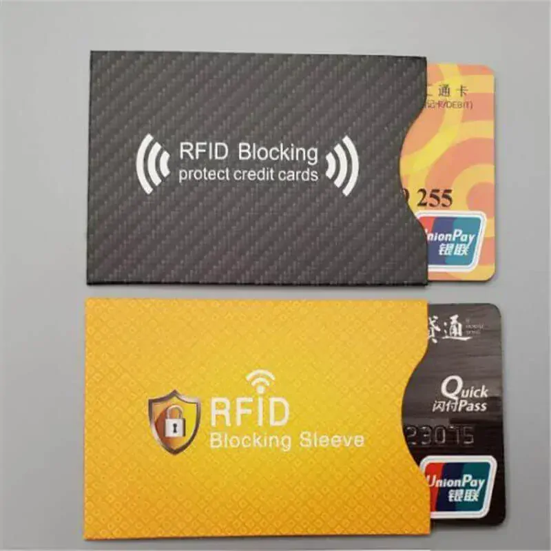 Bezpečnostný obal blokujúci RFID a NFC signál (ECO) | červený