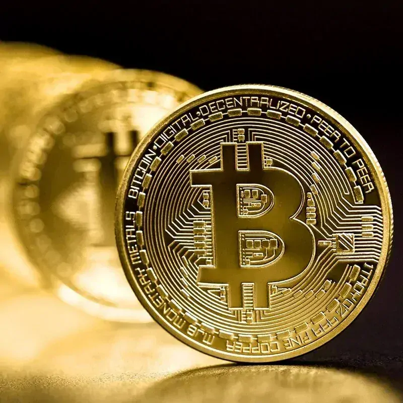 BITCOIN - zberateľská pamätná medaila