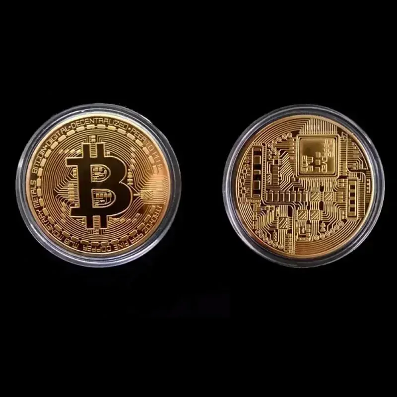 BITCOIN - zberateľská pamätná medaila