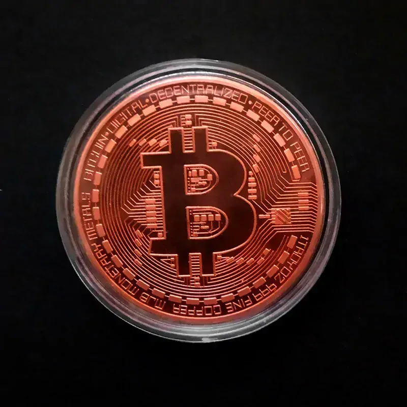 BITCOIN - zberateľská pamätná medaila
