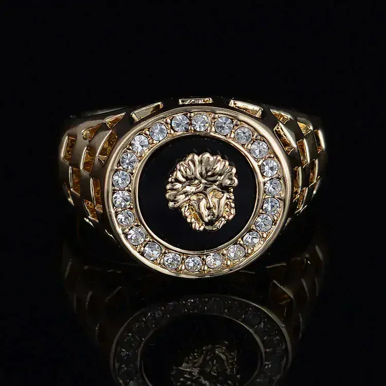 King Elegant - moderný pánsky prsteň | veľkosť 66