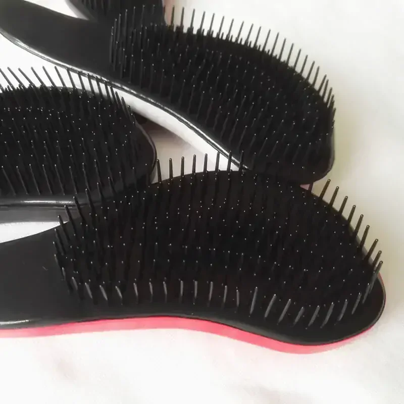 Hair Bean - magická kefa na vlasy | fialová