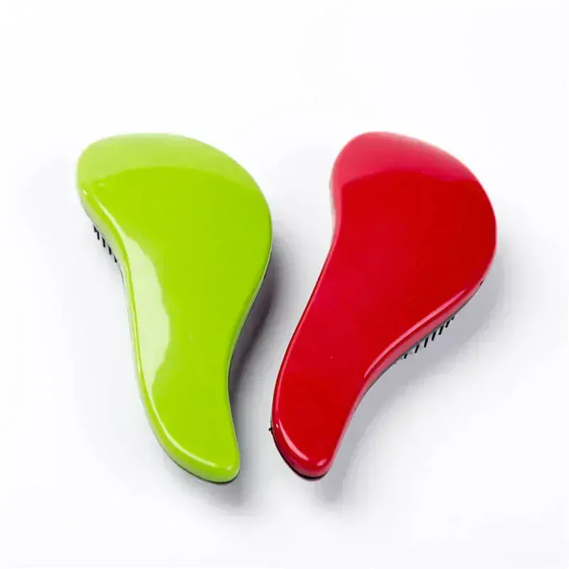 Hair Bean - magická kefa na vlasy | fialová