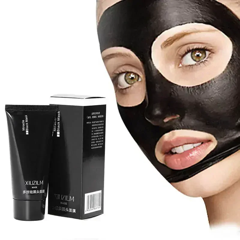 BLACK MASK - čierna maska pre čistú pleť