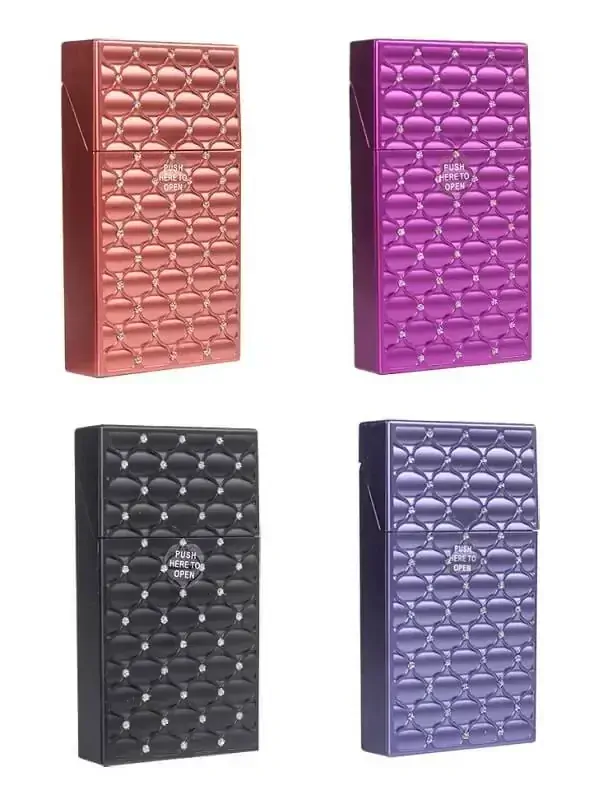 Puzdro na cigarety SLIM - DIAMOND