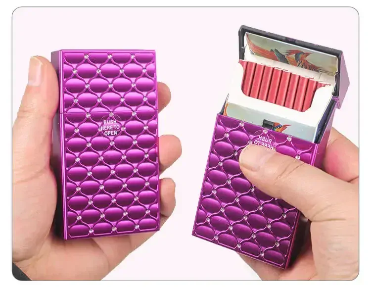 Puzdro na cigarety SLIM - DIAMOND