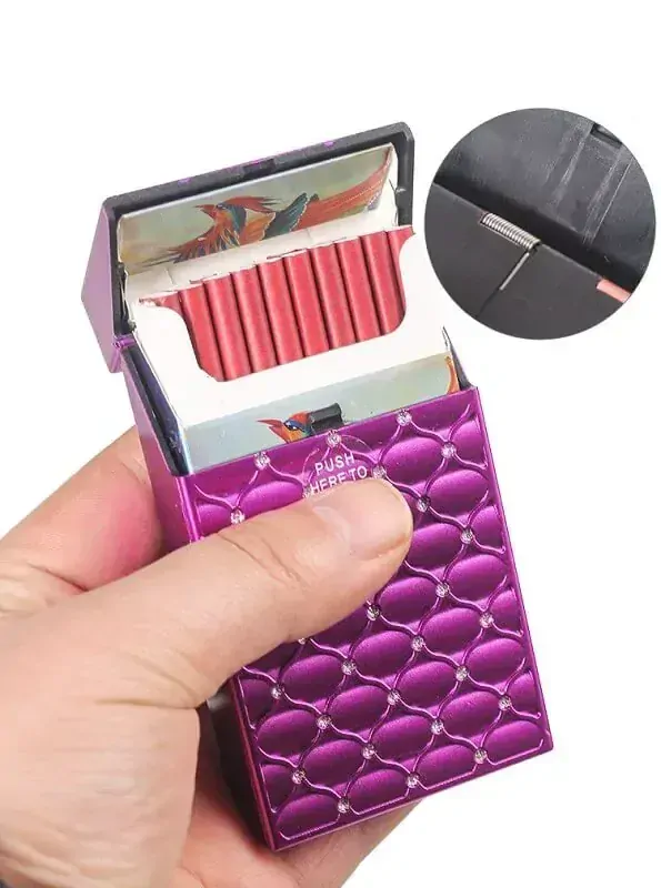 Puzdro na cigarety SLIM - DIAMOND