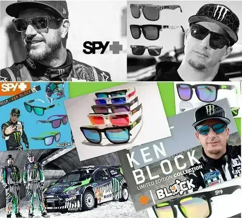 Slnečné okuliare SPY by Ken Block