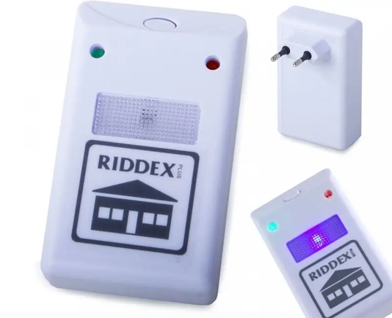 RIDDEX PLUS - odpudzovač hlodavcov a hmyzu