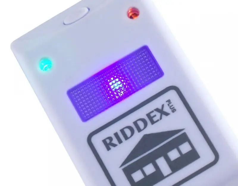 RIDDEX PLUS - odpudzovač hlodavcov a hmyzu