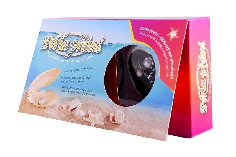 Love Pearl - sada šperkov s perlou prianí