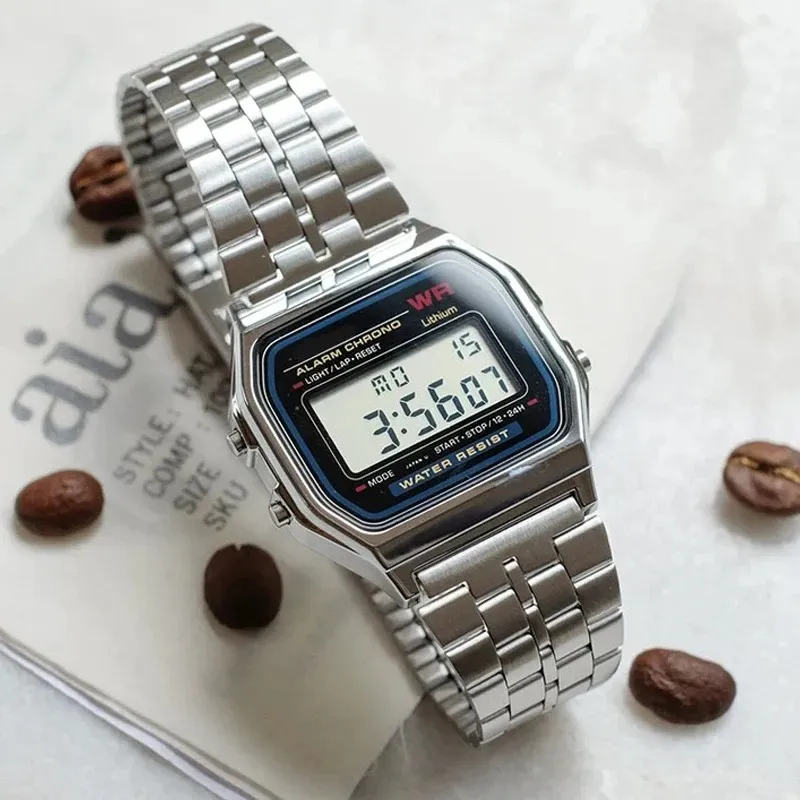 Legendárne štýlové digitálne hodinky RETRO DIGITÁLKY s nostalgickým nádychom