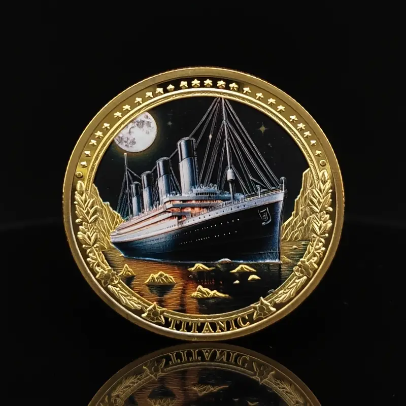 Exkluzívna kolekcia TITANIC - Pamätný suvenír na počesť slávnej lode