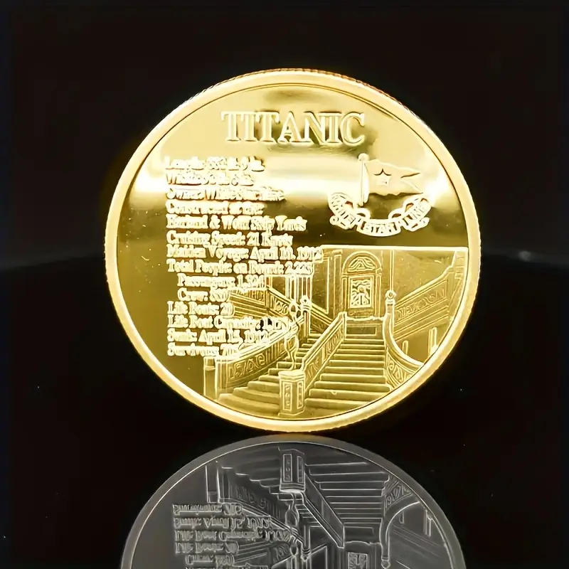 Exkluzívna kolekcia TITANIC - Pamätný suvenír na počesť slávnej lode