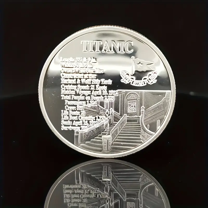 Exkluzívna kolekcia TITANIC - Pamätný suvenír na počesť slávnej lode