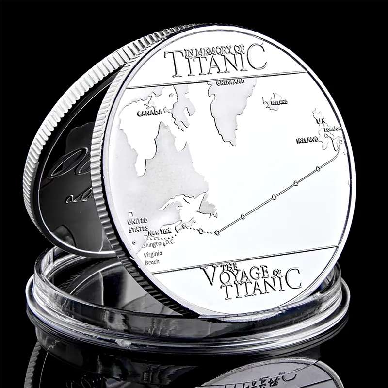 Limitovaná kolekcia TITANIC - Pamätný suvenír na počesť slávnej lode