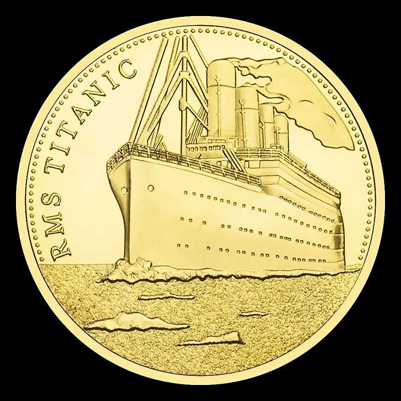 Limitovaná kolekcia TITANIC - Pamätný suvenír na počesť slávnej lode