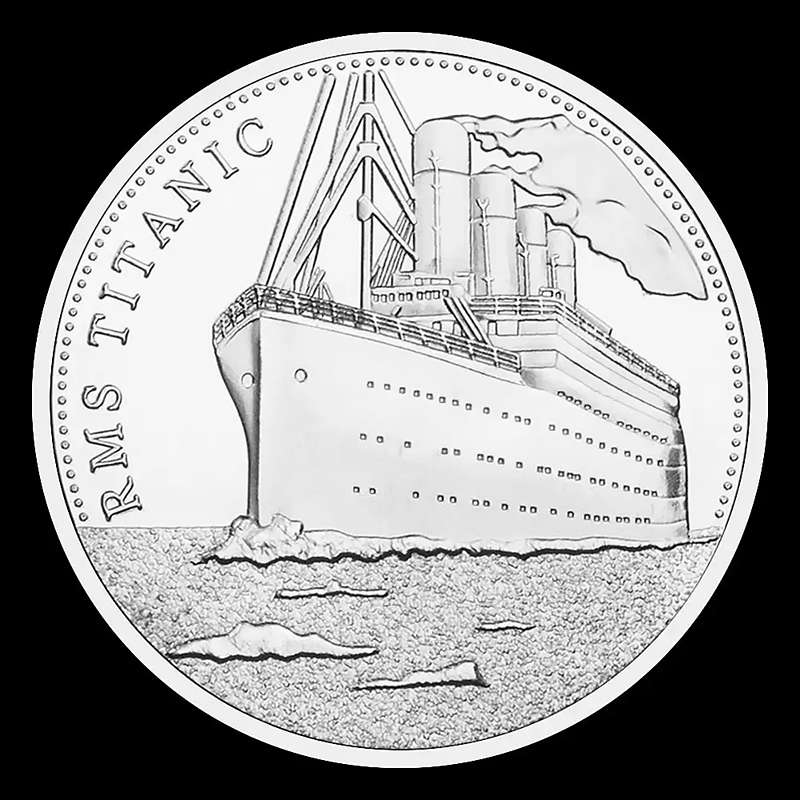 Limitovaná kolekcia TITANIC - Pamätný suvenír na počesť slávnej lode