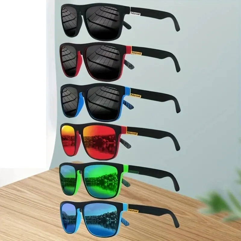 Štýlové polarizačné slnečné okuliare HD Polarized