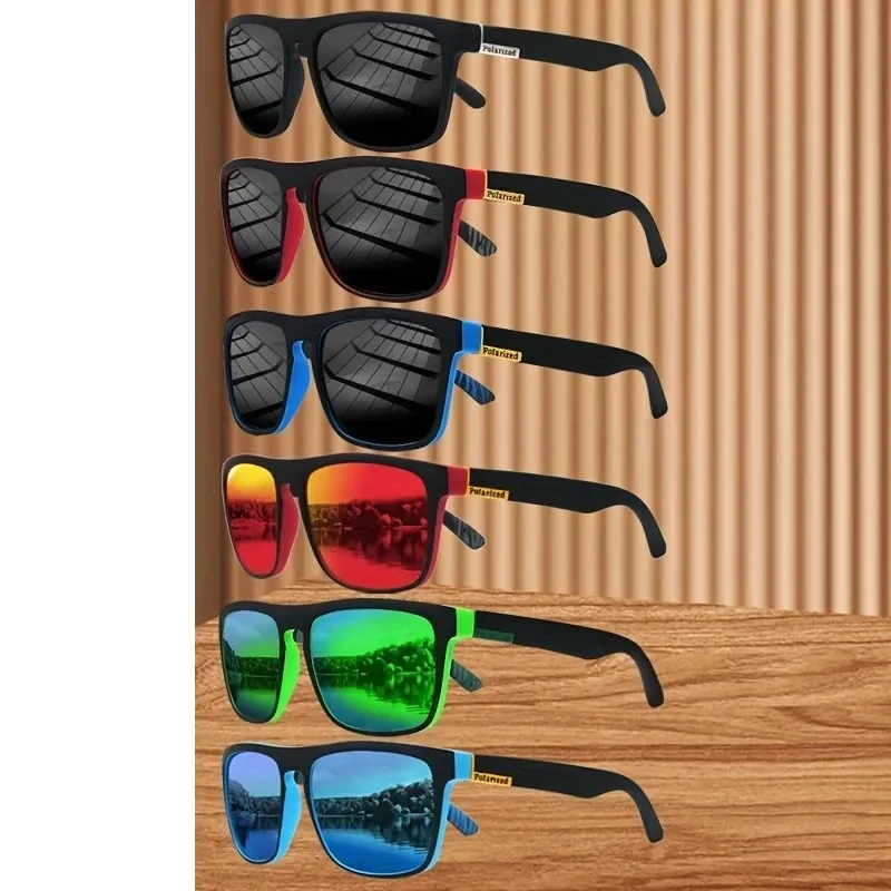 Štýlové polarizačné slnečné okuliare HD Polarized