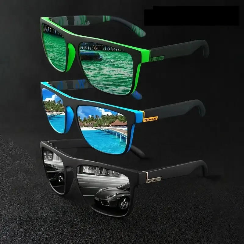 Štýlové polarizačné slnečné okuliare HD Polarized