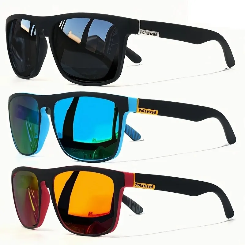 Štýlové polarizačné slnečné okuliare HD Polarized