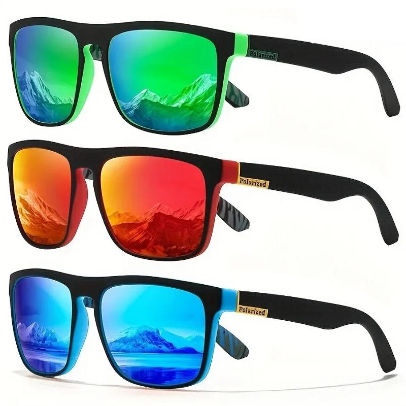 Štýlové polarizačné slnečné okuliare HD Polarized