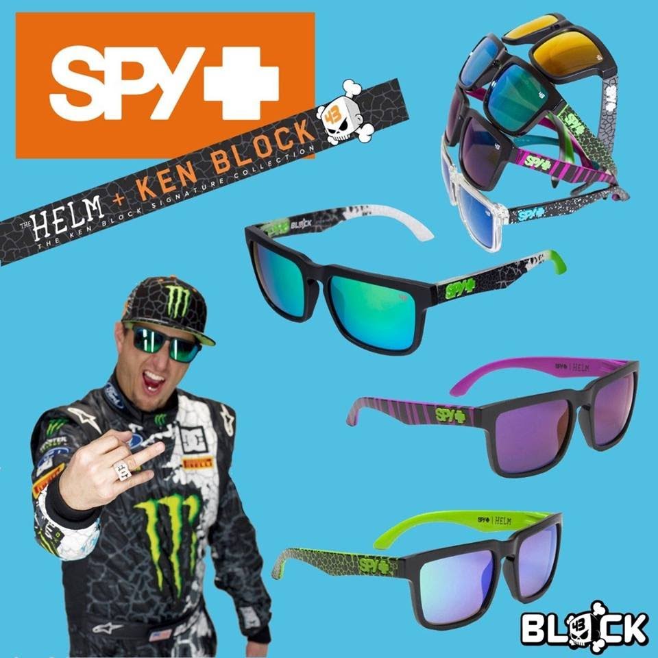 Slnečné okuliare SPY by Ken Block