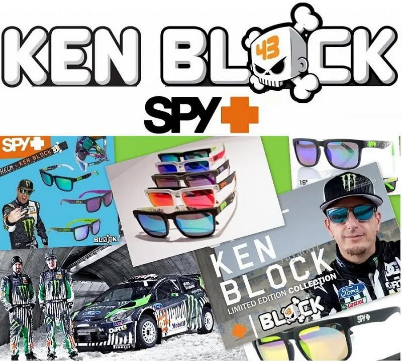 Slnečné okuliare SPY by Ken Block