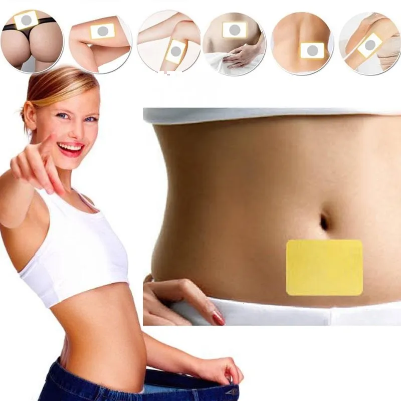 Slim Patch – bylinné náplasti na chudnutie a detox (10 ks)